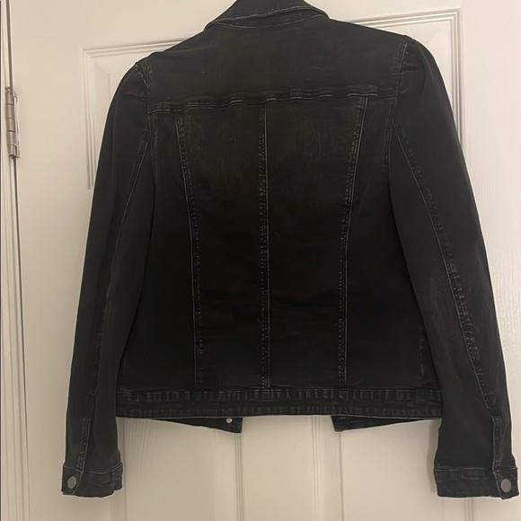 Black Denim Jacket - Picture 4 of 4
